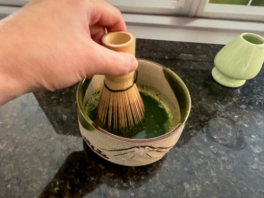 Whisk matcha