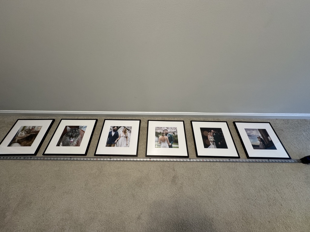 Measure horizontal width of frame layout